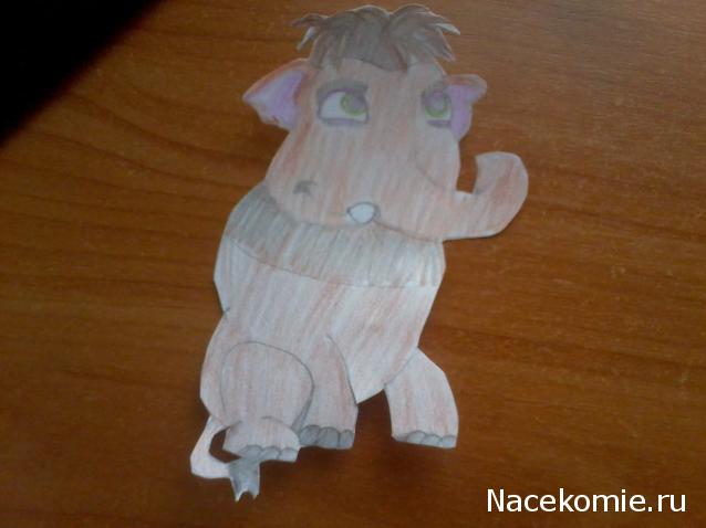 "Ледниковый период. Коллекция животных" Журнал с игрушкой