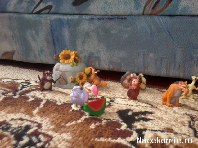 "Ледниковый период. Коллекция животных" Журнал с игрушкой