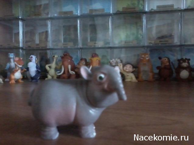 "Ледниковый период. Коллекция животных" Журнал с игрушкой