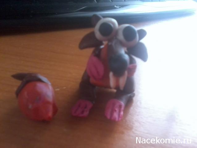 "Ледниковый период. Коллекция животных" Журнал с игрушкой