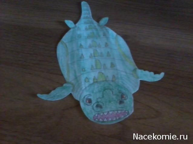 "Ледниковый период. Коллекция животных" Журнал с игрушкой