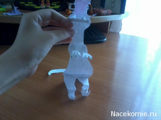 "Ледниковый период. Коллекция животных" Журнал с игрушкой