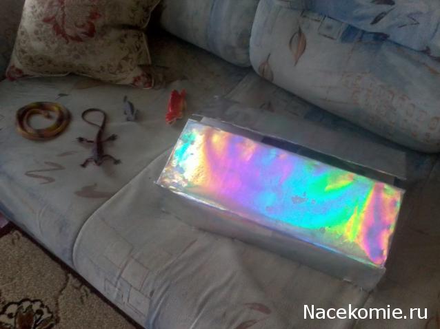 "Ледниковый период. Коллекция животных" Журнал с игрушкой