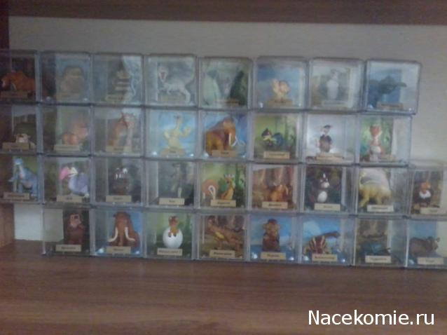 "Ледниковый период. Коллекция животных" Журнал с игрушкой