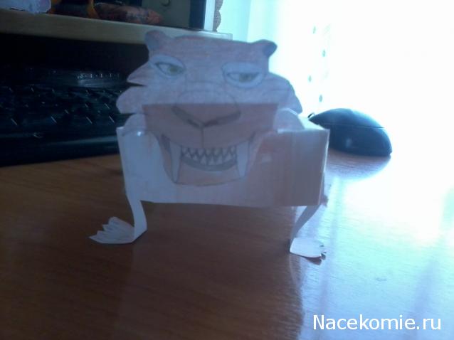 "Ледниковый период. Коллекция животных" Журнал с игрушкой