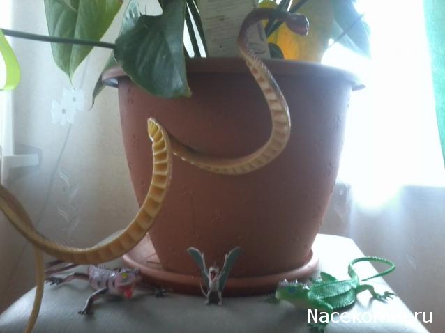 "Ледниковый период. Коллекция животных" Журнал с игрушкой