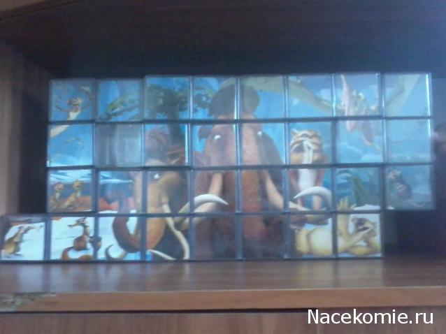 "Ледниковый период. Коллекция животных" Журнал с игрушкой