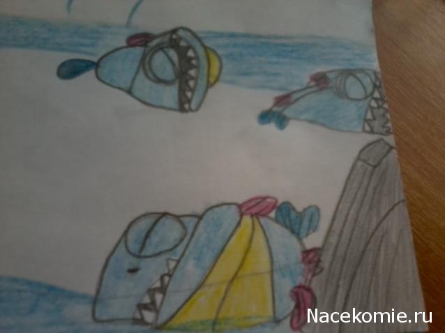 "Ледниковый период. Коллекция животных" Журнал с игрушкой