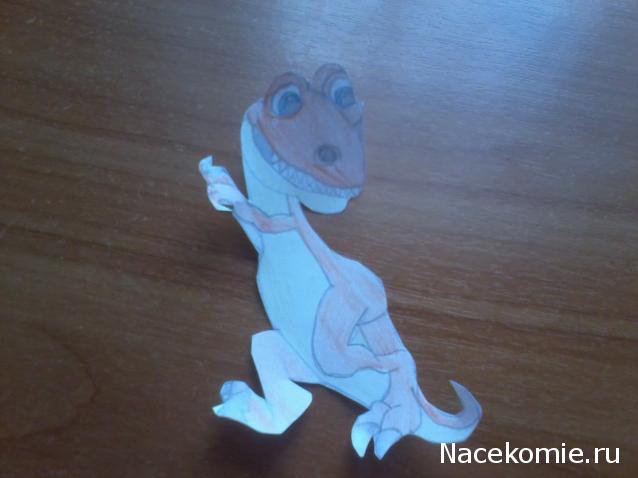 "Ледниковый период. Коллекция животных" Журнал с игрушкой