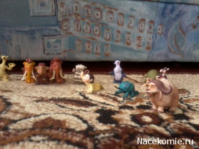 "Ледниковый период. Коллекция животных" Журнал с игрушкой