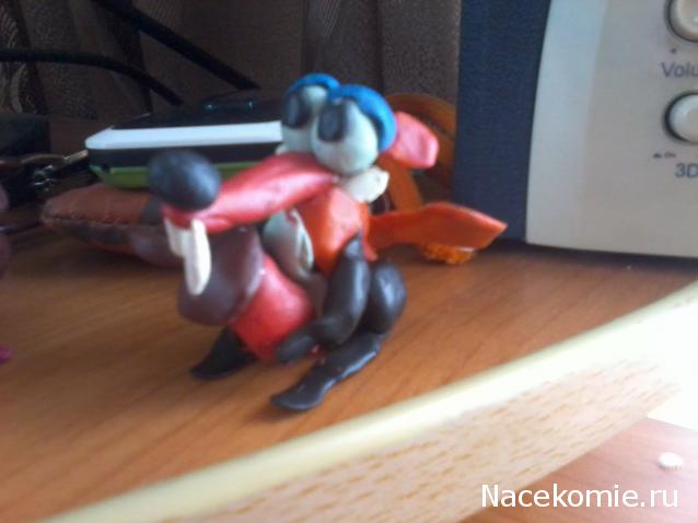 "Ледниковый период. Коллекция животных" Журнал с игрушкой