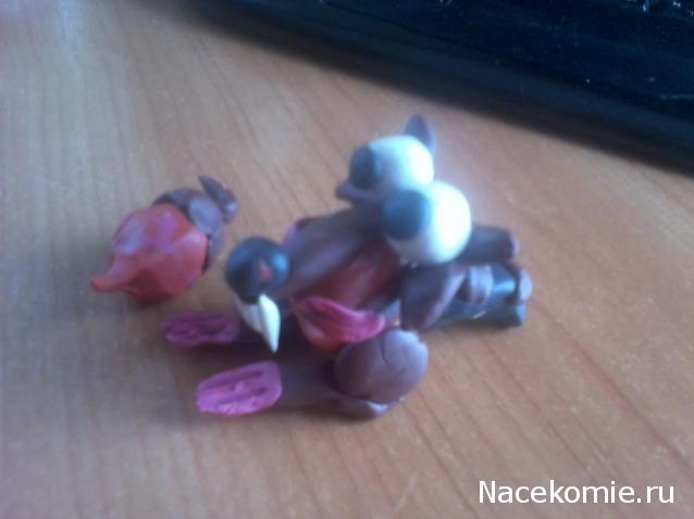 "Ледниковый период. Коллекция животных" Журнал с игрушкой