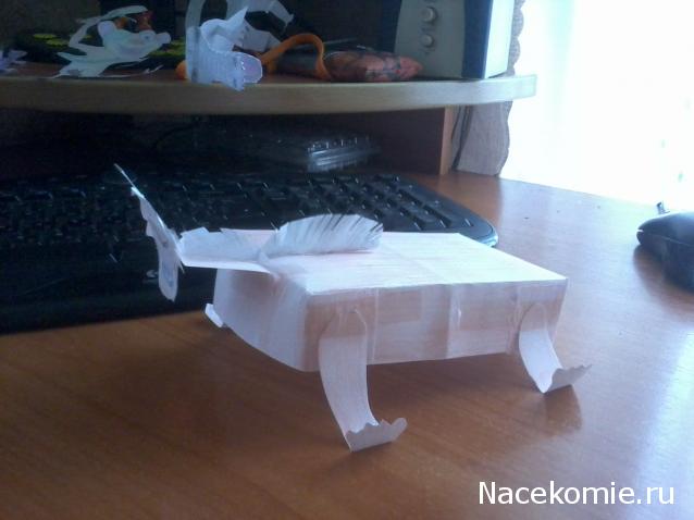 "Ледниковый период. Коллекция животных" Журнал с игрушкой