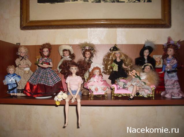 Другие коллекционные куклы: фото, обсуждение