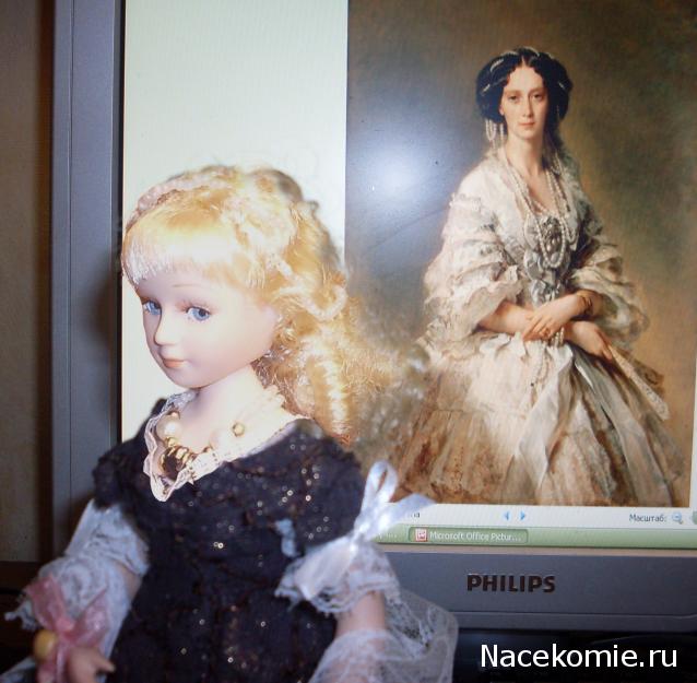 Дамы эпохи - Мастер-класс, Доработка, Аксессуары и Новые героини, Обсуждение.