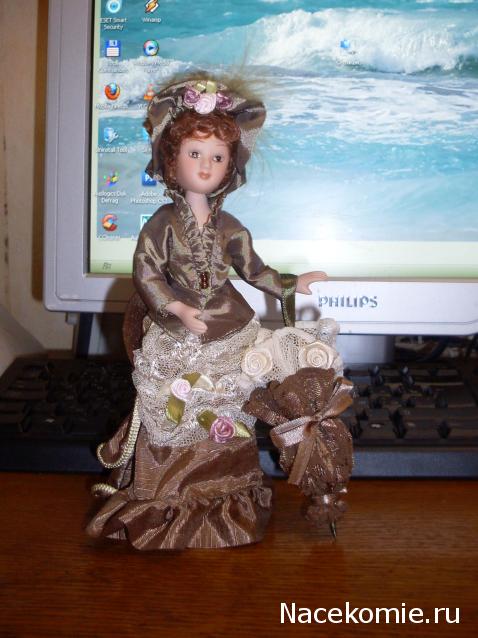 Дамы эпохи - Мастер-класс, Доработка, Аксессуары и Новые героини, Обсуждение.