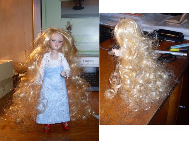 Дамы эпохи - Мастер-класс, Доработка, Аксессуары и Новые героини, Обсуждение.