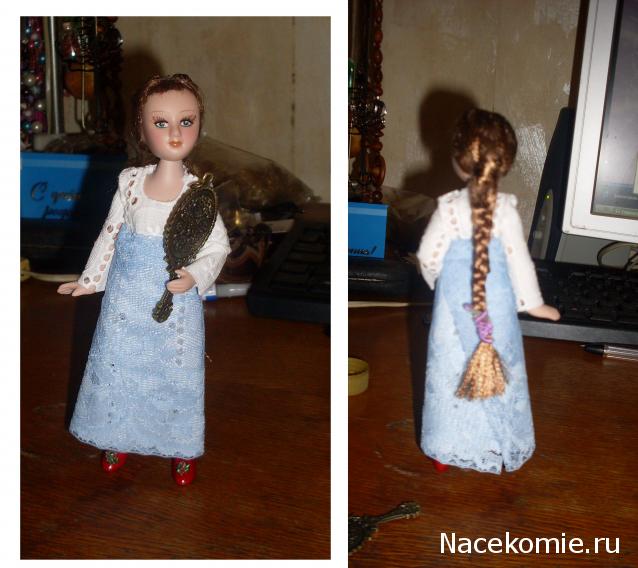 Дамы эпохи - Мастер-класс, Доработка, Аксессуары и Новые героини, Обсуждение.