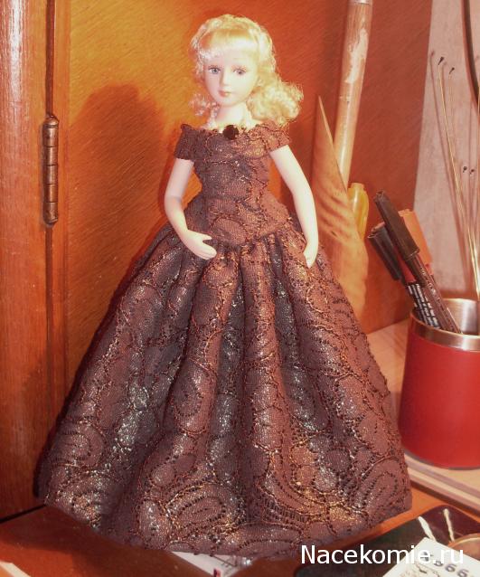 Дамы эпохи - Мастер-класс, Доработка, Аксессуары и Новые героини, Обсуждение.