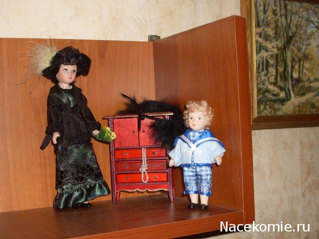 Дамы эпохи - Мастер-класс, Доработка, Аксессуары и Новые героини, Обсуждение.