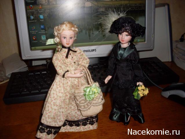 Дамы эпохи - Мастер-класс, Доработка, Аксессуары и Новые героини, Обсуждение.