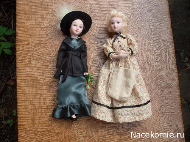 Дамы эпохи - Мастер-класс, Доработка, Аксессуары и Новые героини, Обсуждение.