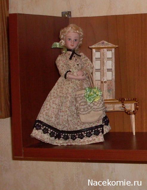 Дамы эпохи - Мастер-класс, Доработка, Аксессуары и Новые героини, Обсуждение.