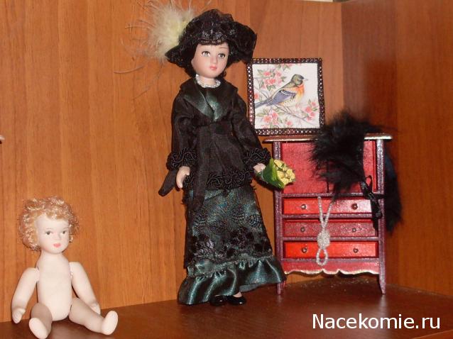 Дамы эпохи - Мастер-класс, Доработка, Аксессуары и Новые героини, Обсуждение.