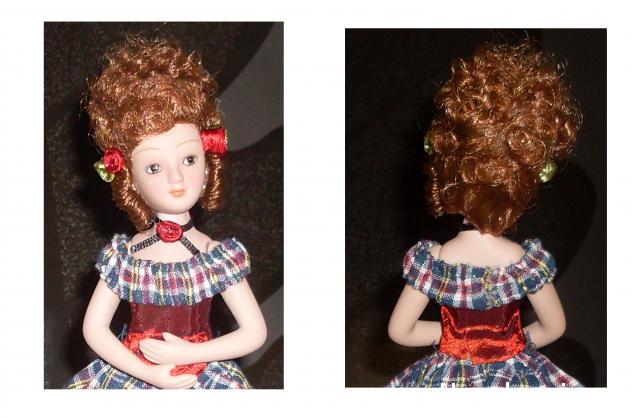 Дамы эпохи №12 - Кузина Бетта