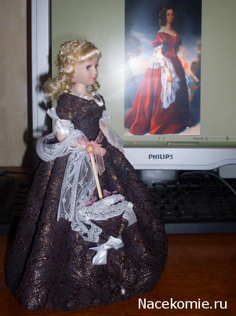 Дамы эпохи - Мастер-класс, Доработка, Аксессуары и Новые героини, Обсуждение.