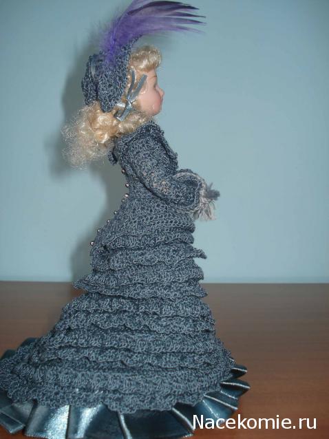 Дамы эпохи - Мастер-класс, Доработка, Аксессуары и Новые героини, Обсуждение.