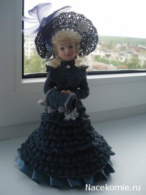 Дамы эпохи - Мастер-класс, Доработка, Аксессуары и Новые героини, Обсуждение.