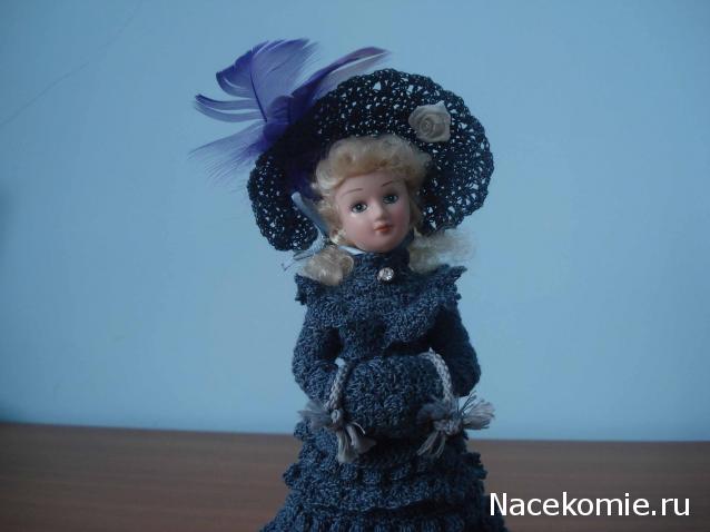 Дамы эпохи - Мастер-класс, Доработка, Аксессуары и Новые героини, Обсуждение.