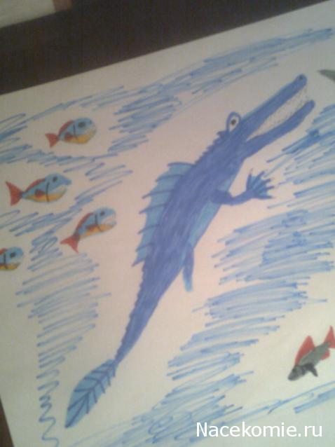 "Ледниковый период. Коллекция животных" Журнал с игрушкой