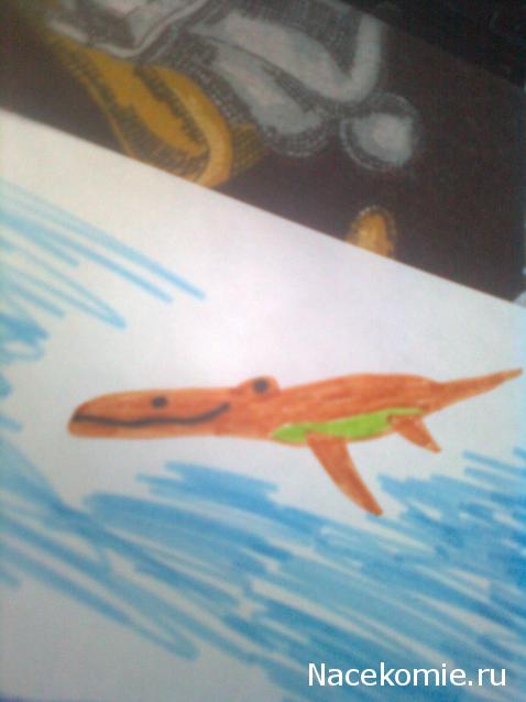 "Ледниковый период. Коллекция животных" Журнал с игрушкой