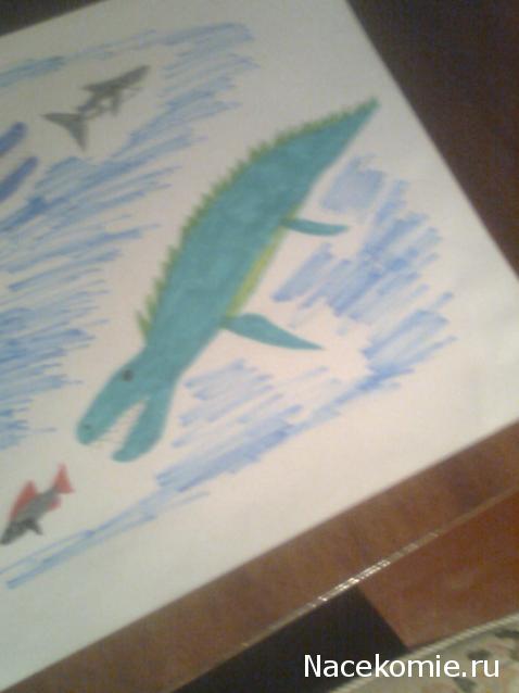 "Ледниковый период. Коллекция животных" Журнал с игрушкой