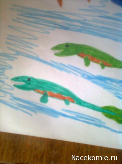 "Ледниковый период. Коллекция животных" Журнал с игрушкой