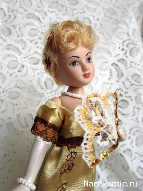 Дамы эпохи - Мастер-класс, Доработка, Аксессуары и Новые героини, Обсуждение.