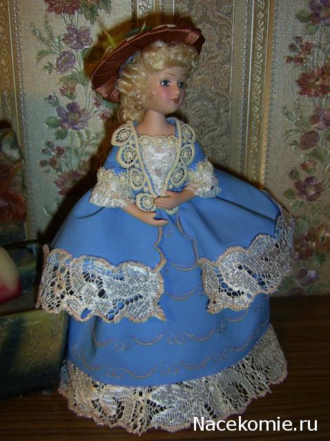 Дамы эпохи - Мастер-класс, Доработка, Аксессуары и Новые героини, Обсуждение.