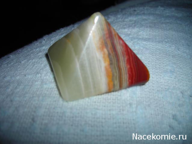 Энергия камней №21 Мраморный оникс (Арагонит) ( Пирамида ) фото, обсуждение