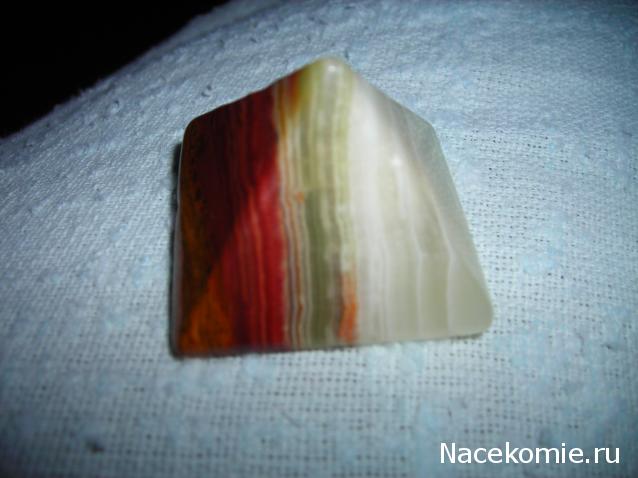 Энергия камней №21 Мраморный оникс (Арагонит) ( Пирамида ) фото, обсуждение