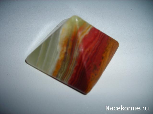 Энергия камней №21 Мраморный оникс (Арагонит) ( Пирамида ) фото, обсуждение