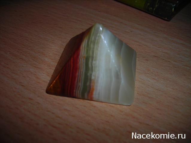 Энергия камней №21 Мраморный оникс (Арагонит) ( Пирамида ) фото, обсуждение