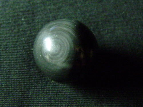 Энергия камней №24 Красно-коричневый обсидиан (Сфера) фото, обсуждение