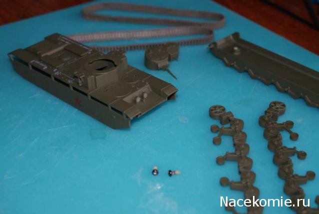 Русские танки №18 - Т-35