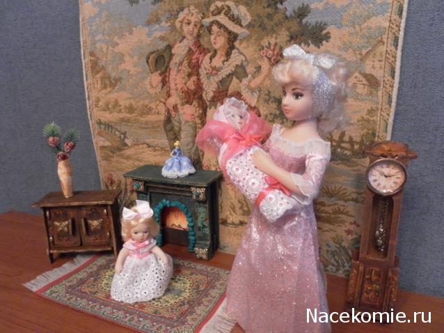 Дамы эпохи - Мастер-класс, Доработка, Аксессуары и Новые героини, Обсуждение.