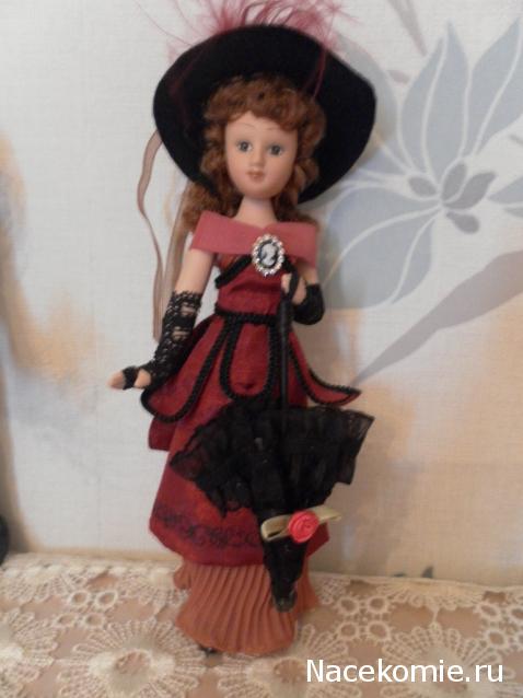 Дамы эпохи - Мастер-класс, Доработка, Аксессуары и Новые героини, Обсуждение.