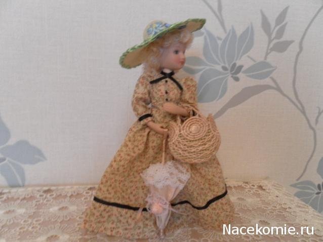 Дамы эпохи - Мастер-класс, Доработка, Аксессуары и Новые героини, Обсуждение.