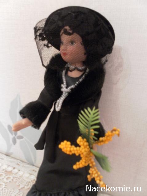 Дамы эпохи - Мастер-класс, Доработка, Аксессуары и Новые героини, Обсуждение.