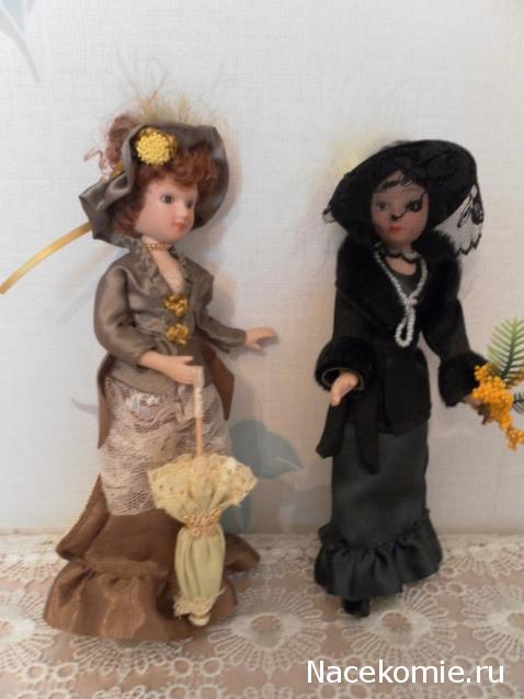 Дамы эпохи - Мастер-класс, Доработка, Аксессуары и Новые героини, Обсуждение.